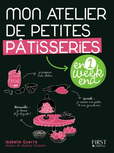 Beispielbild fr Mon atelier de petites ptisseries en 1 week-end zum Verkauf von medimops