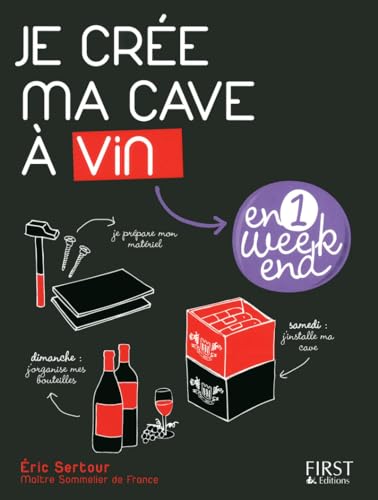 Beispielbild fr Je Cre Ma Cave  Vin En 1 Week-end zum Verkauf von RECYCLIVRE