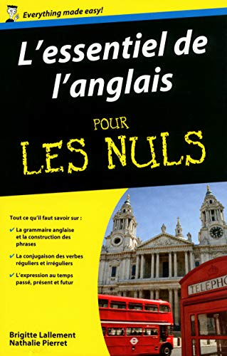 Beispielbild fr L'essentiel de l'anglais Pour les Nuls zum Verkauf von Ammareal