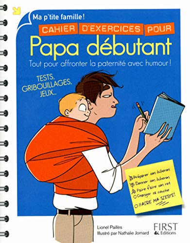 Stock image for Cahier d'exercices pour papa dbutant for sale by Ammareal