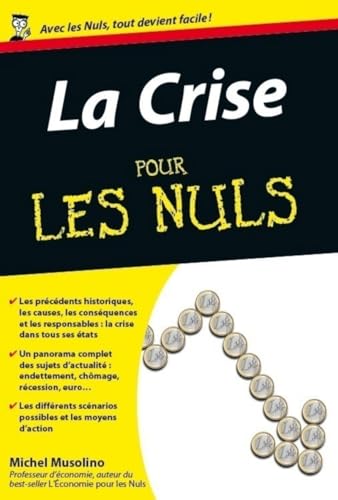 Stock image for CRISE POCHE POUR LES NULS for sale by Ammareal