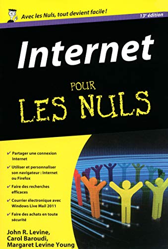 Imagen de archivo de Internet pour les nuls - 13e dition a la venta por Le-Livre