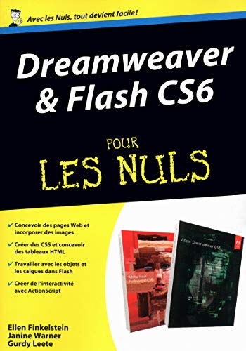 9782754040327: Dreamweaver & Flash CS6 pour les Nuls