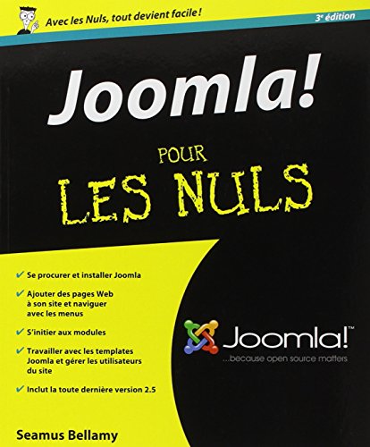 9782754040372: Joomla ! 3e pour les nuls