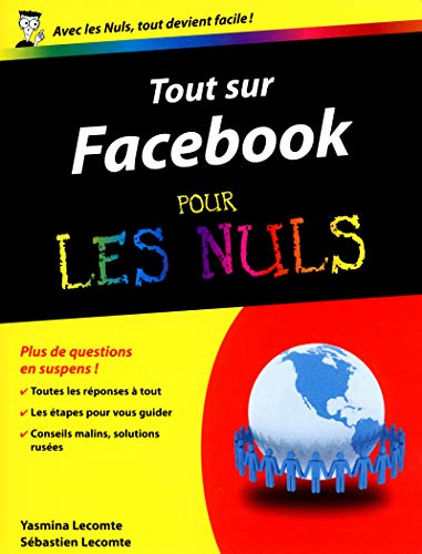 Beispielbild fr Tout sur Facebook Pour les Nuls zum Verkauf von Ammareal