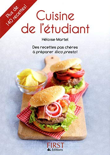 Beispielbild fr Petit livre de - Cuisine de l'tudiant zum Verkauf von Ammareal