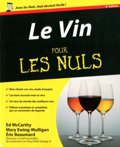 Imagen de archivo de Le vin pour les nuls a la venta por Ammareal
