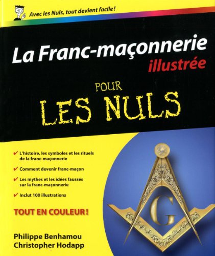 Stock image for Franc-maonnerie illustre pour les nuls for sale by medimops