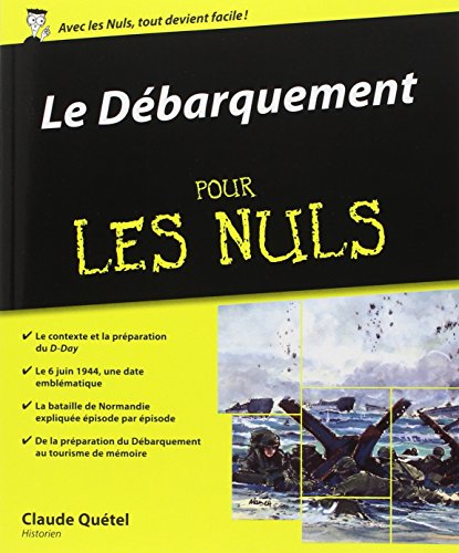 9782754041058: Le Dbarquement Pour les nuls