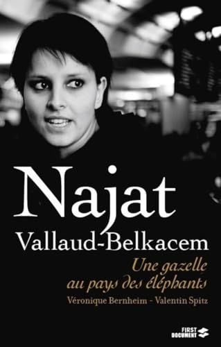 Beispielbild fr Najat Vallaud-Belkacem : Une gazelle au pays des lphants zum Verkauf von medimops