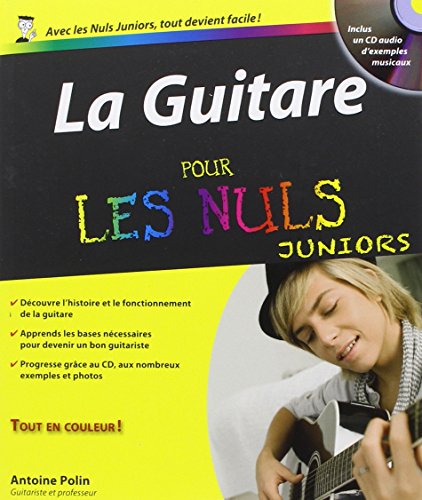 9782754041614: La Guitare pour les Nuls Juniors