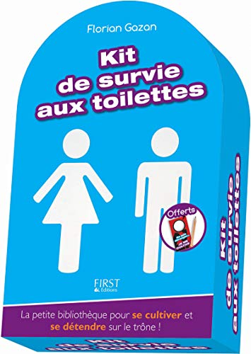 Beispielbild fr Kit de survie aux toilettes zum Verkauf von medimops