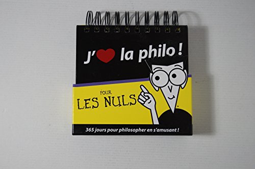 Stock image for J'aime la philosophie pour les nuls for sale by medimops