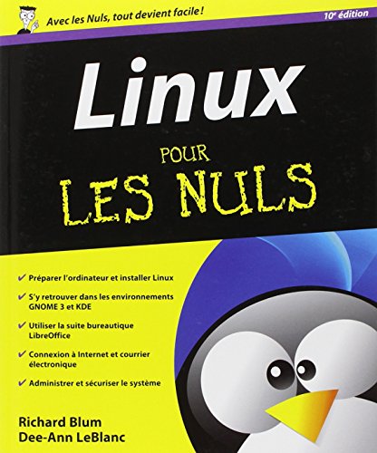 9782754042017: Linux pour les Nuls 10e dition