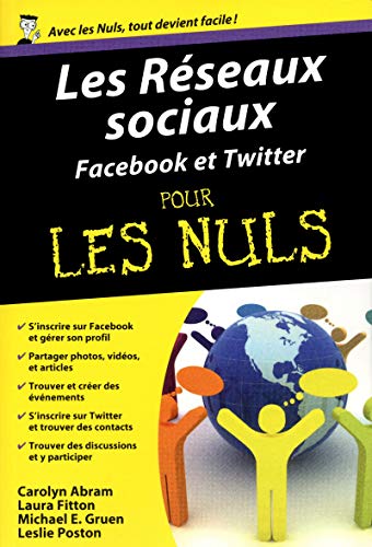 Stock image for Les Rseaux sociaux Poche pour les Nuls for sale by LeLivreVert