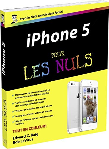 9782754042086: iPhone 5 pour les nuls