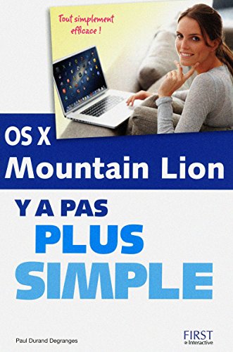 Beispielbild fr OS X Mountain Lion Y a pas plus simple zum Verkauf von Ammareal