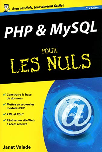 Imagen de archivo de PHP & MySQL pour les nuls a la venta por medimops