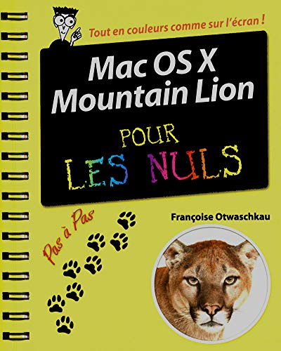 9782754042949: Mac OS X Mountain Lion pas  pas pour les nuls