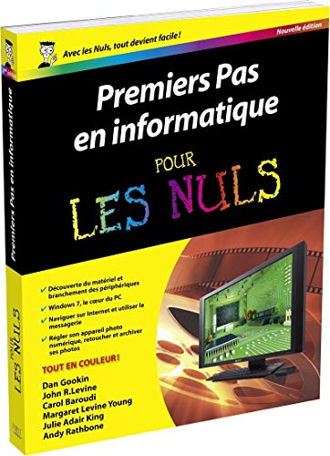 Beispielbild fr Premiers Pas en informatique pour les Nuls Nouvelle dition zum Verkauf von Ammareal