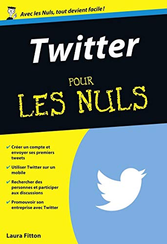 Beispielbild fr Twitter pour les nuls zum Verkauf von medimops