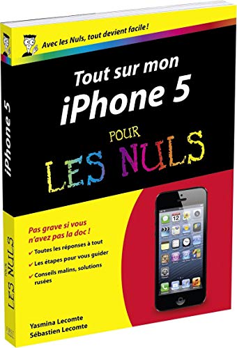 Stock image for Tout sur mon iphone 5 pour les nuls for sale by Better World Books