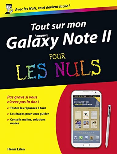 Stock image for Tout sur mon Galaxy Note II Pour les Nuls for sale by Ammareal