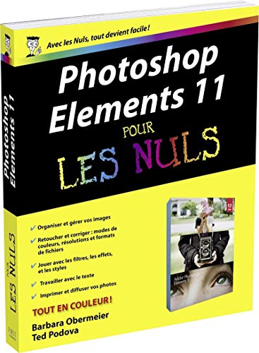 9782754044257: Photoshop Elements 11 pour les nuls