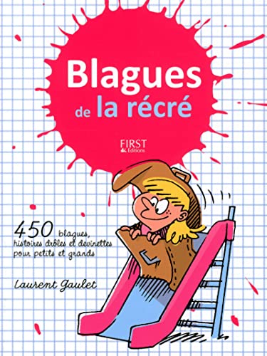 Beispielbild fr 400 blagues de la rcr : 450 blagues, histoires drles et devinettes pour petits et grands zum Verkauf von medimops