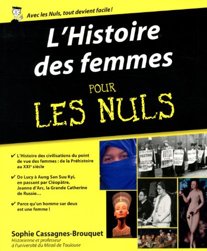 Beispielbild fr Histoire des femmes Pour les Nuls zum Verkauf von Ammareal