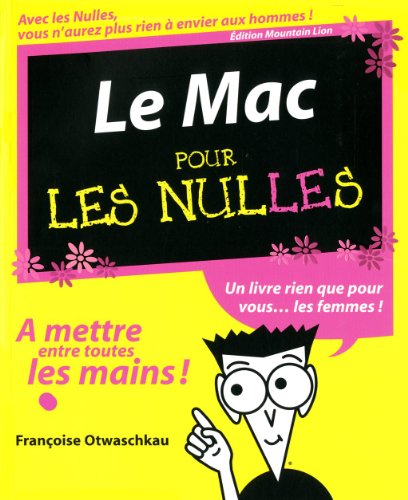 9782754049177: Le Mac, ed Mountain Lion Pour les Nulles
