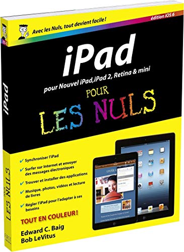Beispielbild fr iPad dition iOS 6 pour les Nuls zum Verkauf von medimops