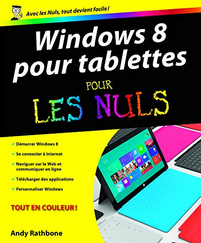 9782754049252: Windows 8 pour tablettes pour les nuls