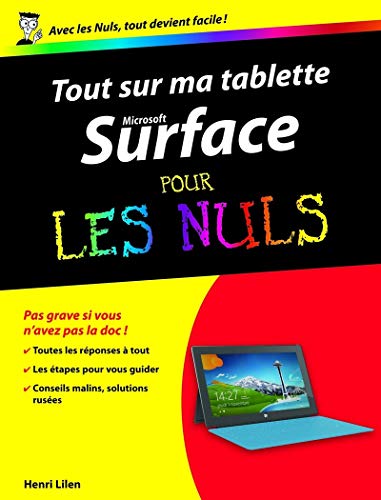 9782754049368: Tout sur ma tablette surface pour les nuls