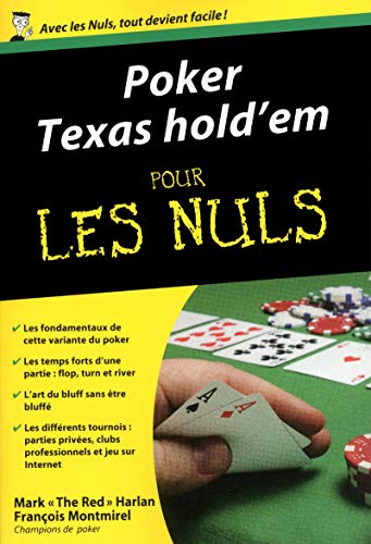 Stock image for Poker Texas Hold'em Pour Les Nuls for sale by RECYCLIVRE