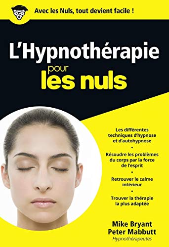 Beispielbild fr L'hypnothrapie pour les Nuls zum Verkauf von medimops