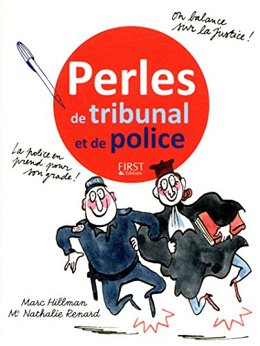 Beispielbild fr Perles de tribunal et de police zum Verkauf von Ammareal