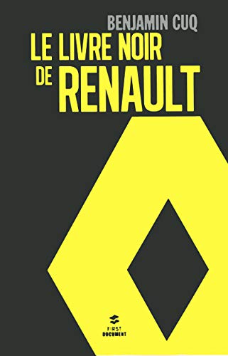 Beispielbild fr Le livre noir de Renault zum Verkauf von medimops