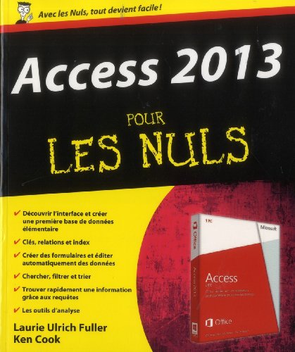Imagen de archivo de Access 2013 pour les nuls a la venta por WorldofBooks