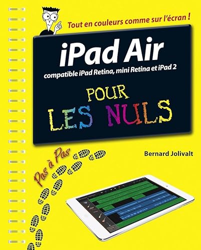 Beispielbild fr Ipad Air Pour Les Nuls : Compatible Ipad Retina, Mini Retina Et Ipad2 zum Verkauf von RECYCLIVRE