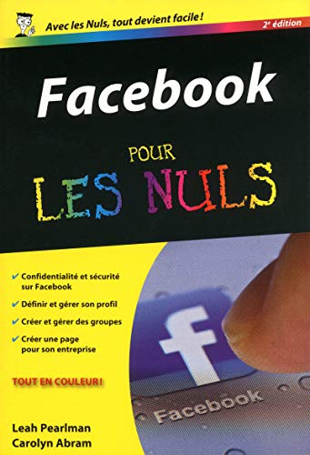 Beispielbild fr Facebook pour les nuls zum Verkauf von medimops