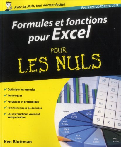 Beispielbild fr Formules et fonctions pour Excel pour les nuls zum Verkauf von medimops