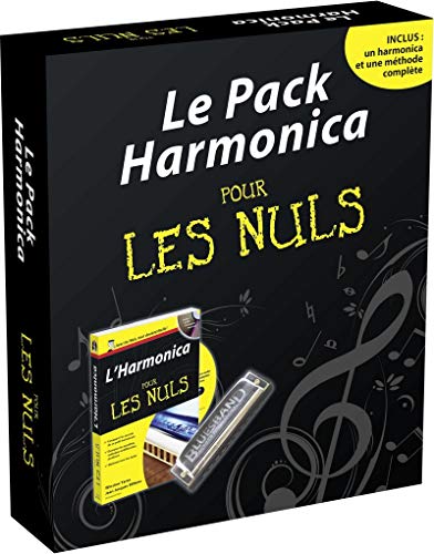 9782754052597: Le pack harmonica 2ed pour les nuls