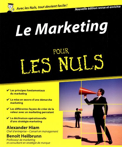 Beispielbild fr Le Marketing pour les Nuls 3e dition zum Verkauf von Ammareal