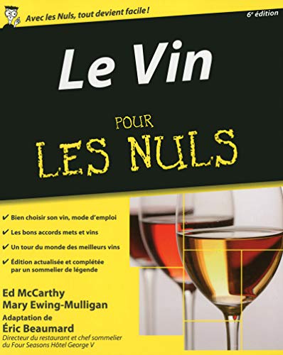 Stock image for Le Vin Pour Les Nuls for sale by RECYCLIVRE