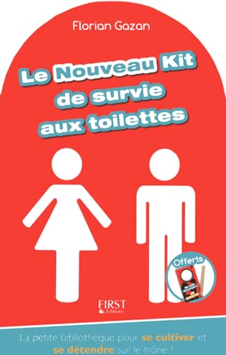 Beispielbild fr Le Nouveau Kit de survie aux toilettes : La petite bibliothque pour se cultiver et se dtendre sur le trne ! Coffret 5 volumes avec un door-hanger et un crayon zum Verkauf von medimops