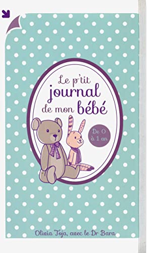 9782754053853: Le p'tit journal de mon bb