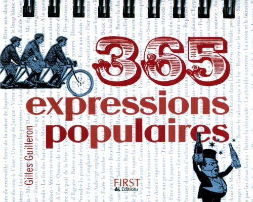 Beispielbild fr 365 expressions populaires zum Verkauf von WorldofBooks