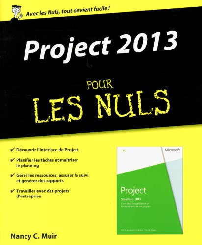 9782754054133: Project 2013 pour les nuls