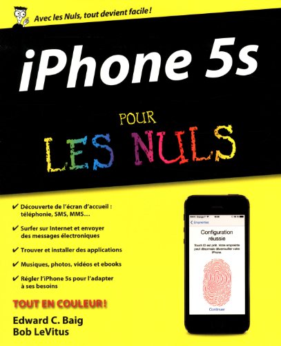 Beispielbild fr IPhone 5S pour les Nuls zum Verkauf von medimops